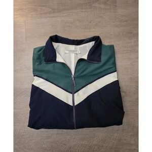 Wimbledon Jacket Medium Colorblock The Championships Vintage‎ RARE (Sample)